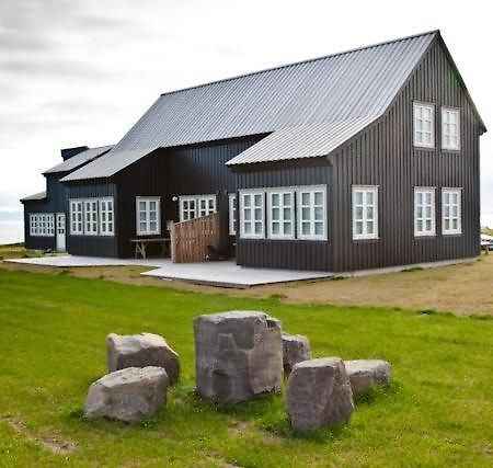 Hellnar, Snaefellsnes Villa Exterior foto