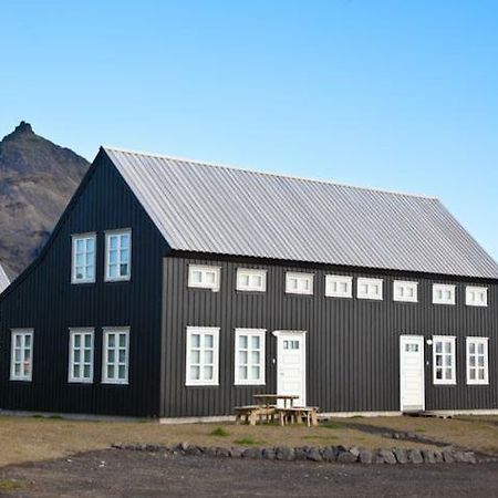 Hellnar, Snaefellsnes Villa Exterior foto