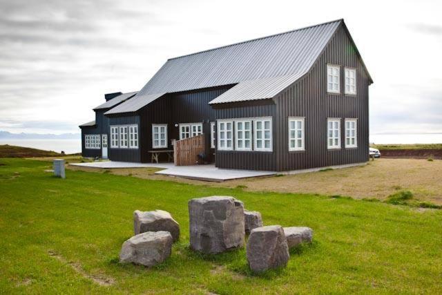 Hellnar, Snaefellsnes Villa Exterior foto