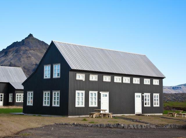 Hellnar, Snaefellsnes Villa Exterior foto