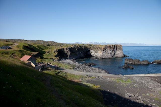 Hellnar, Snaefellsnes Villa Exterior foto