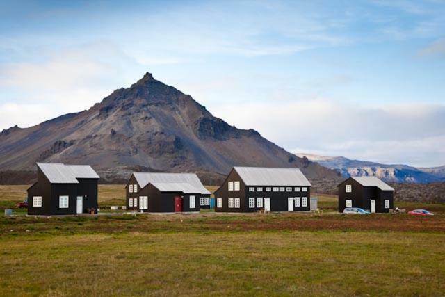 Hellnar, Snaefellsnes Villa Exterior foto